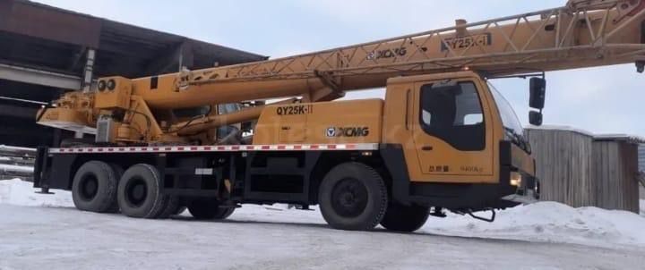 Услуги автокрана Семей