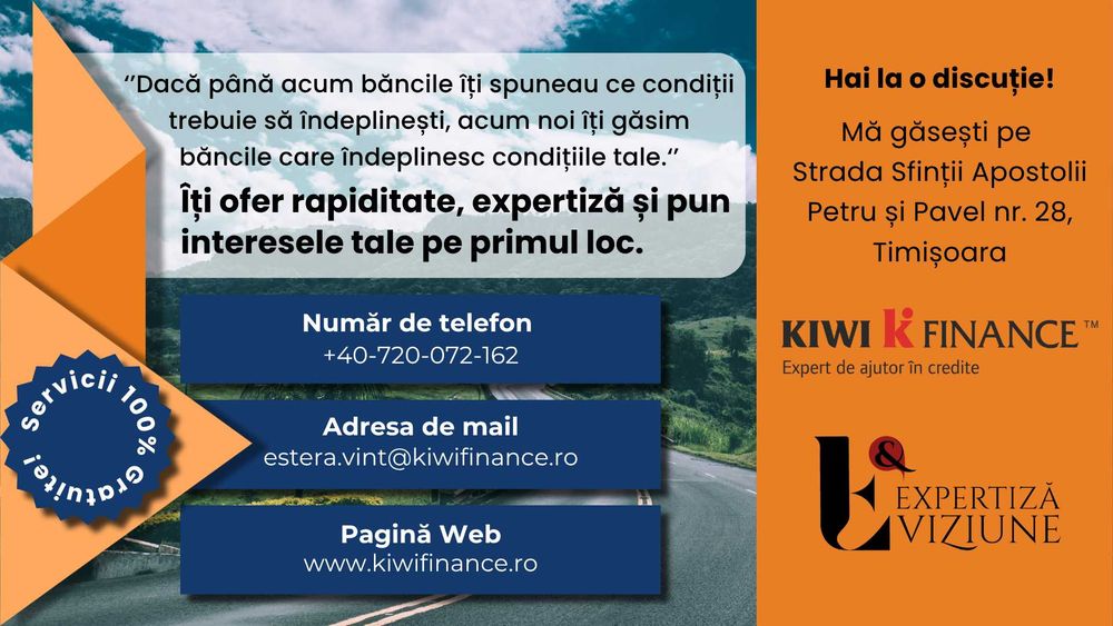 Broker Credite | Intermediere Gratuită pentru Credite Ipotecare, de Nevoi Personale și Refinanțări