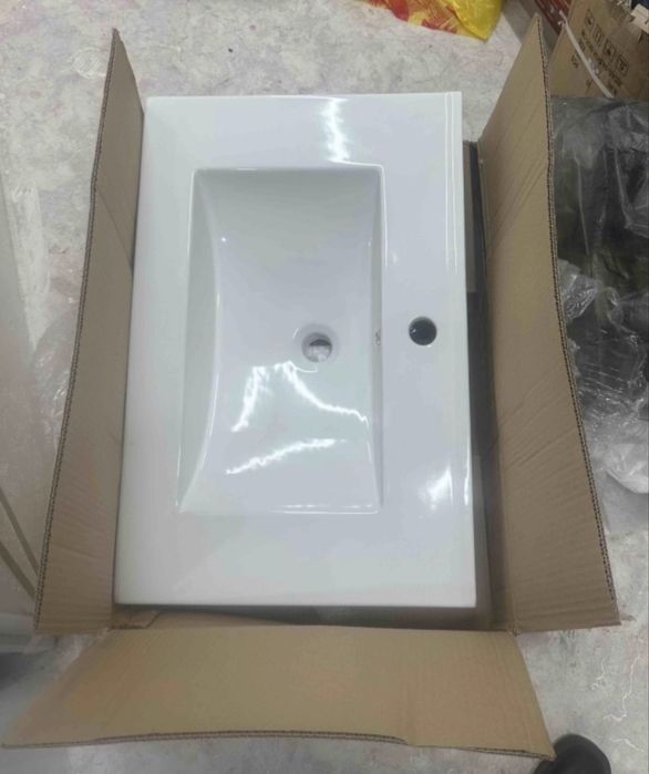 Накладные раковины 70 и 90 см