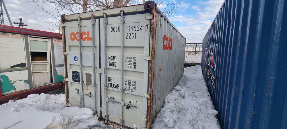 Контейнера 20 футов