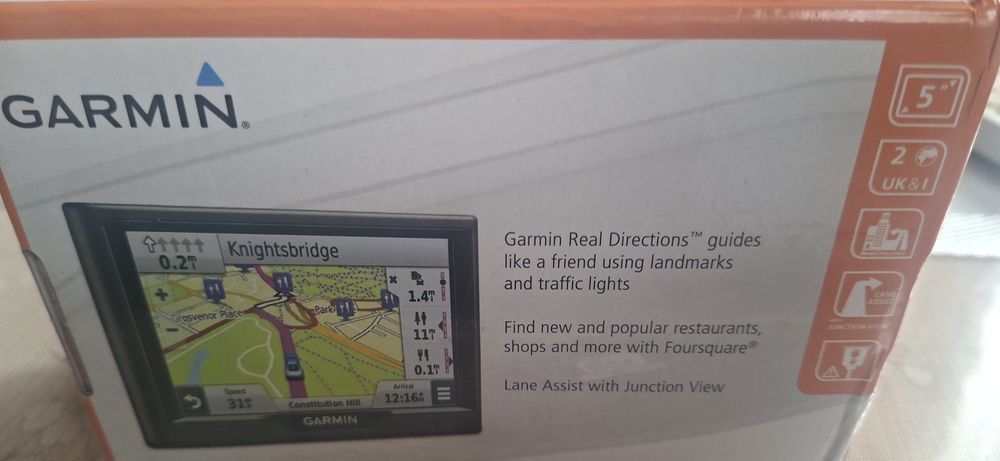 Garmin-нова навигация