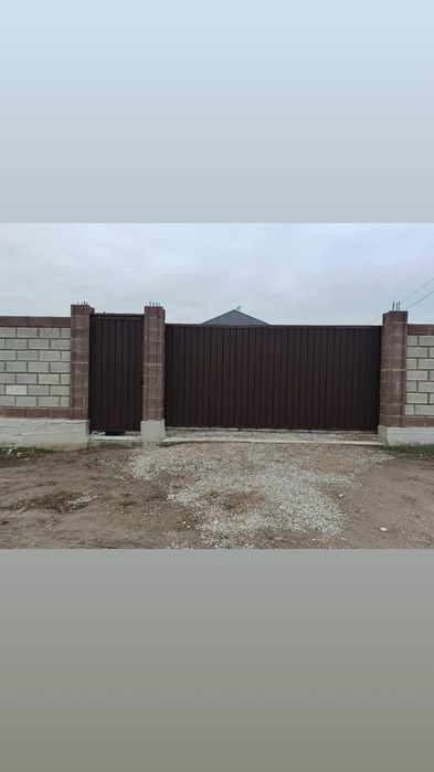 На Заказ Ворота Навес