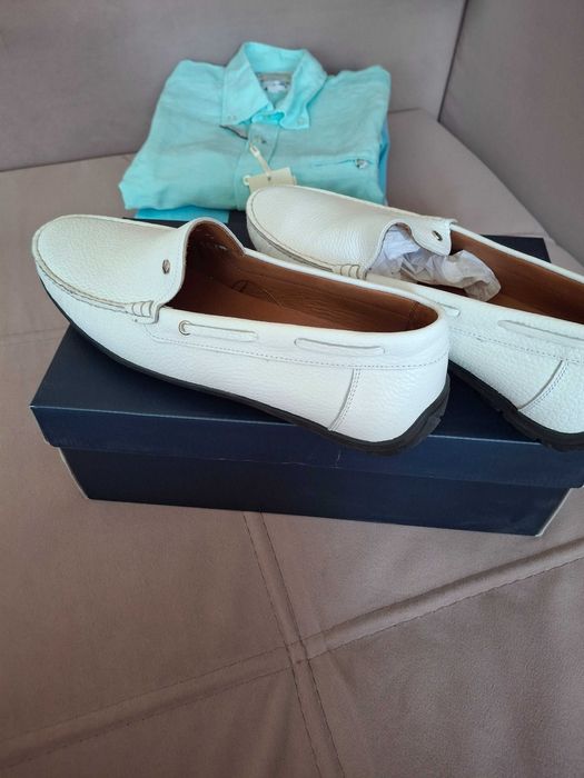 Мъжки кожени мокасини Teodor