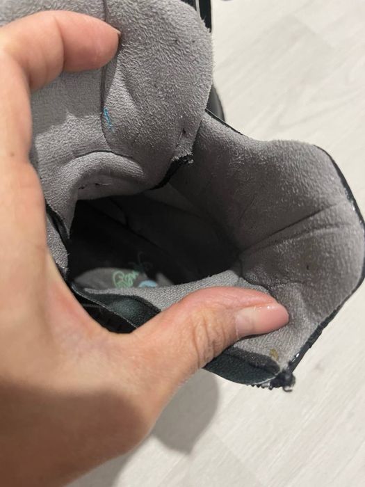 Кожаные ботинки, 31 размер