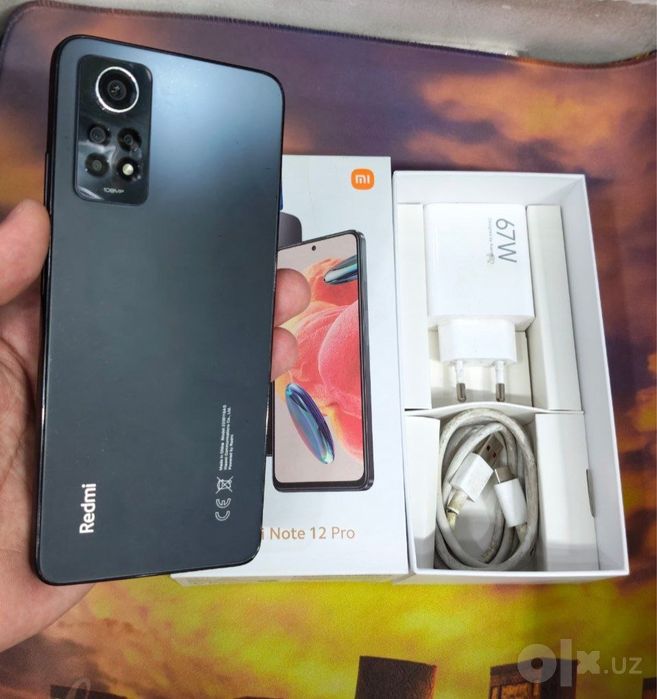 Redmi note 12 pro 256 gb ekran radnoy