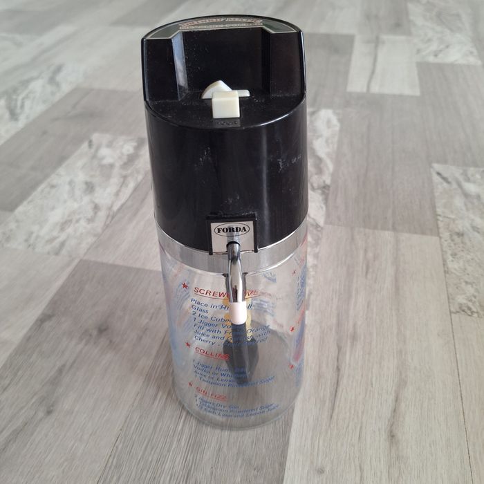 Mixer si dozator electric vintaje Forda Drinko