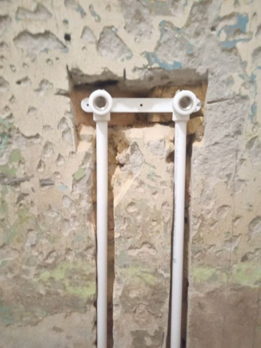 Трубы монтаж и демонтаж