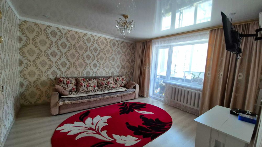 Продается 3-комн квартира на Таттимбета д4