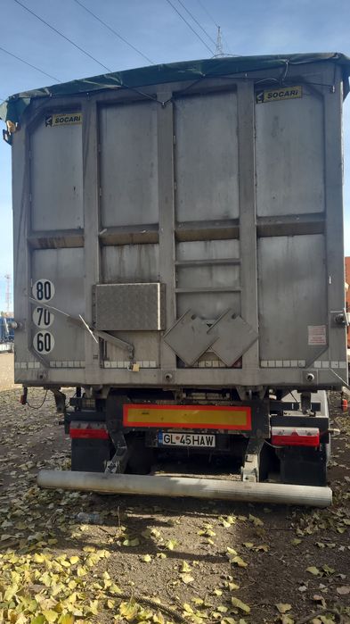 Benă  cereale 2012/55 mc, Daf xf 520cp