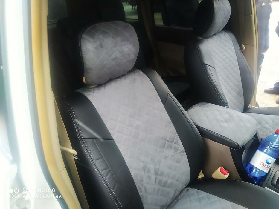 Авточехлы на Джипы натяжка пошив чехлов: 55 000 тг. - Аксессуары для ...