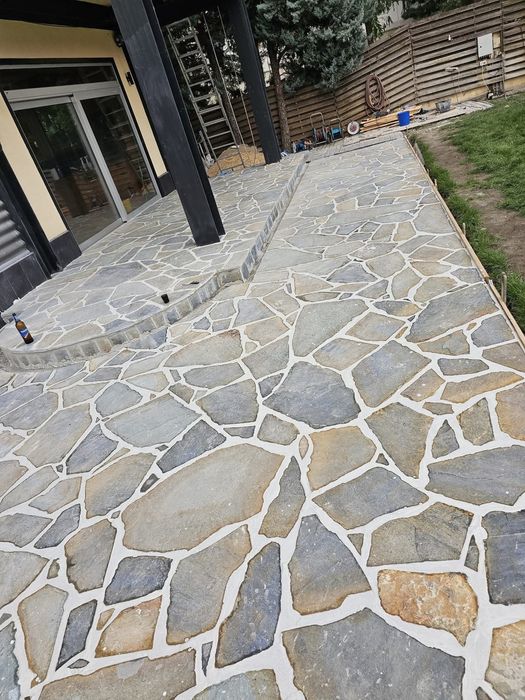 Piatră de pavat naturală
