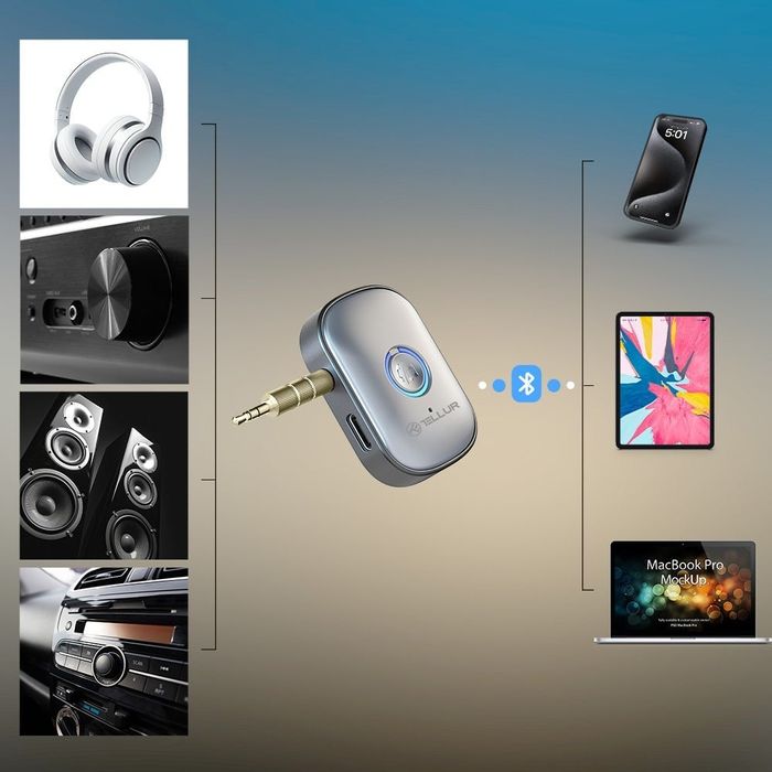 Modulator auto aux, tellur