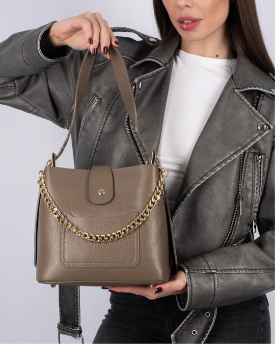 Сумка Итальянский Genuine Leather