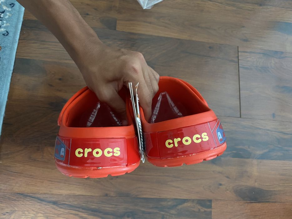 Crocs McQueen размер 43(280мм)