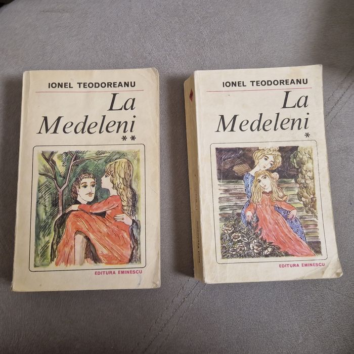 Carti Ciocoii vechi și noi, Pădurea Spânzuraților, La Medeleni, ion