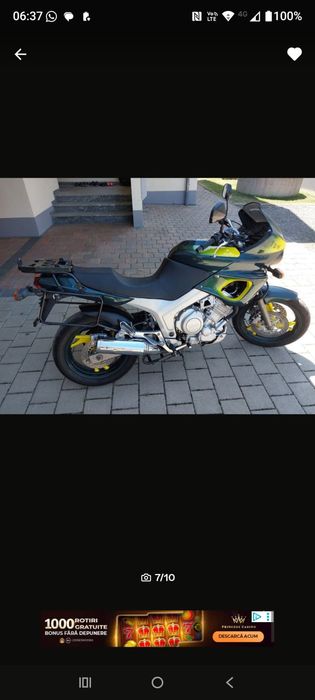 Vând Yamaha TDM 850