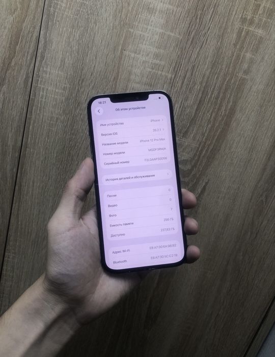 Iphone 12 Pro Max 256 Gb
