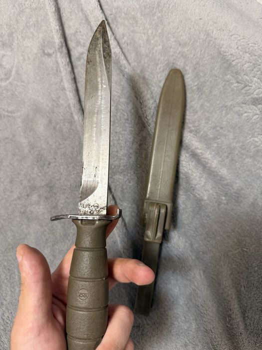 Baioneta Glock foarte rara