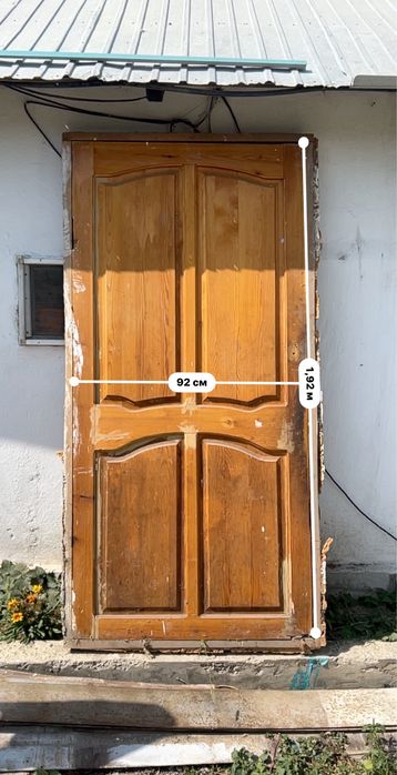 Двери деревянные