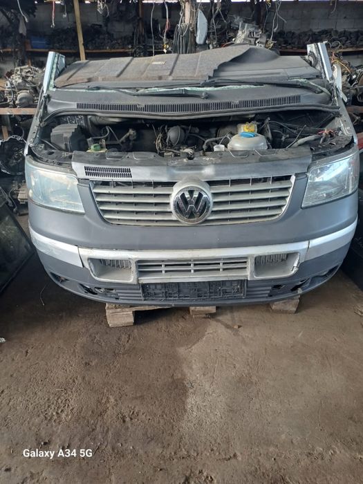 Двигатель транспортер Т5 1.9tdi