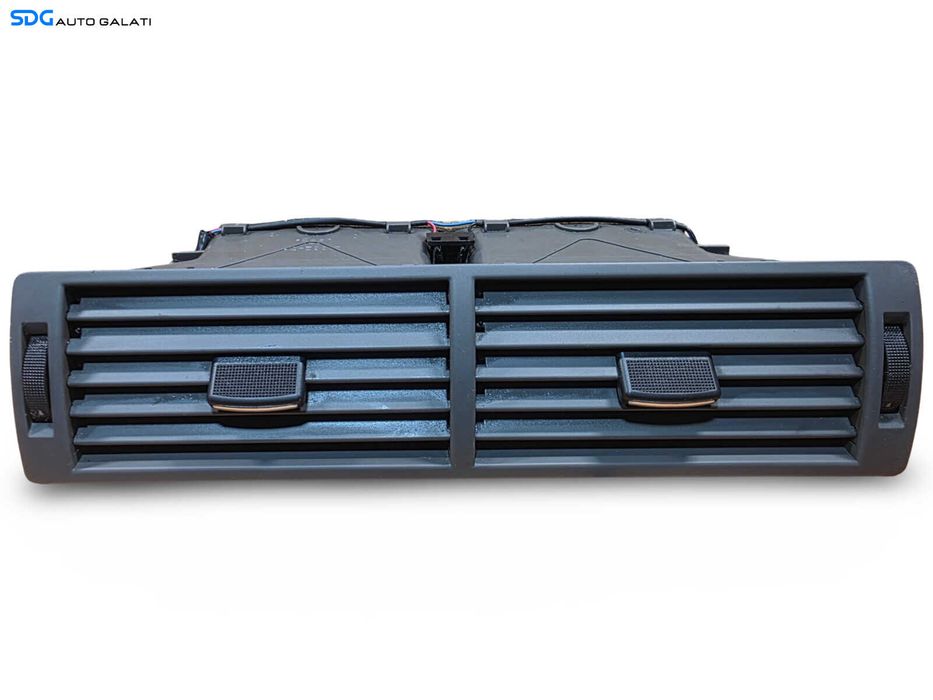 Gura Grila Aer Aerisire Ventilatie Bord Centrala Crem Maro Audi A4 B6 2001 - 2005 Cod 8E0820951H [D0745]