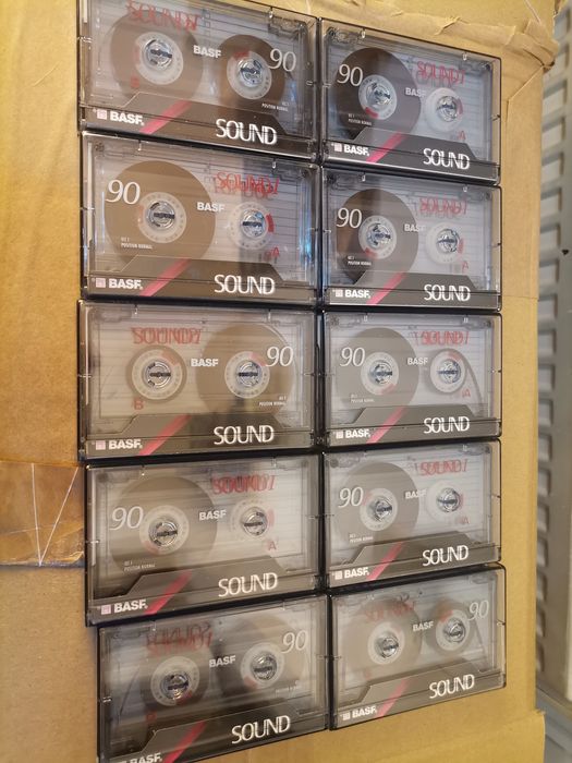 Acc casetofon casete basf