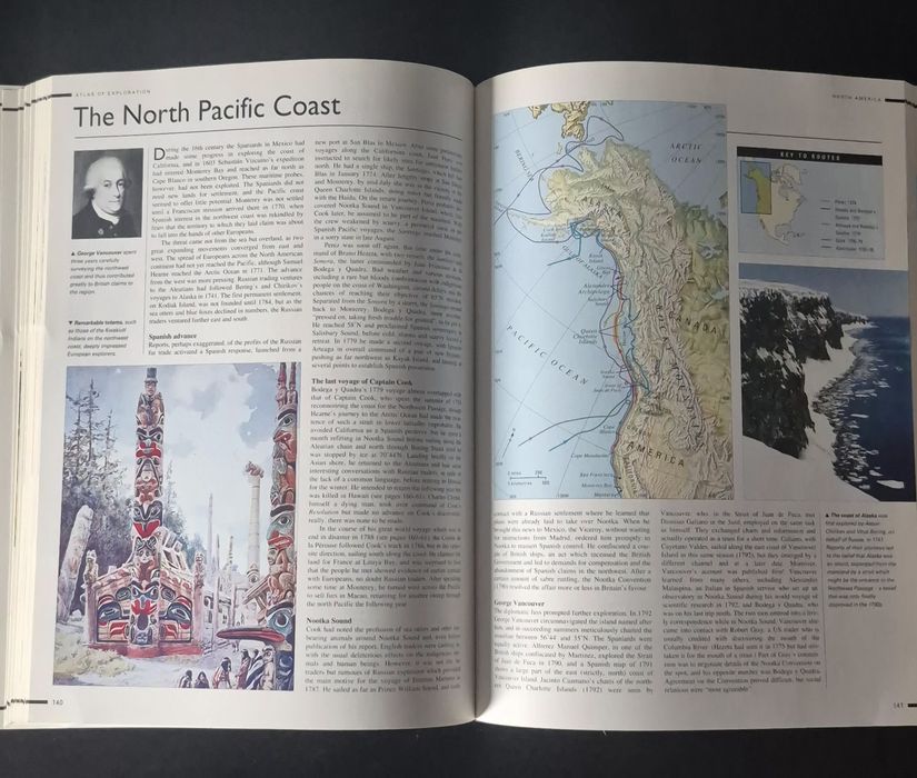 Philip’s Atlas of Explorations – hardcover, ENG, Royal Geographical So