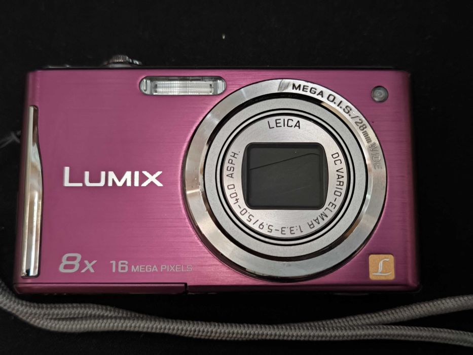 Фотокамера апарат Panasonic Lumix DMX FS35