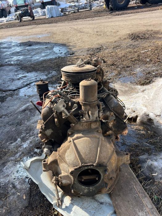 двигатель ЗИЛ 130