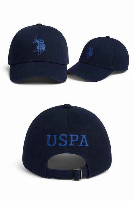 Мужская кепка с логотипом US POLO