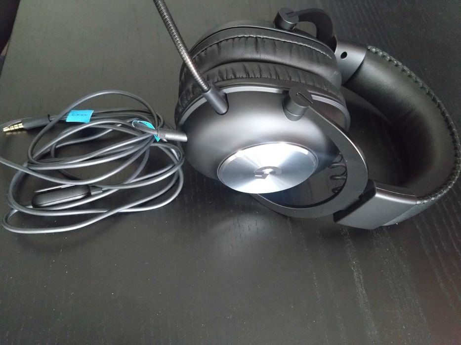 Logitech G PRO X - Геймърски слушалки с микрофон