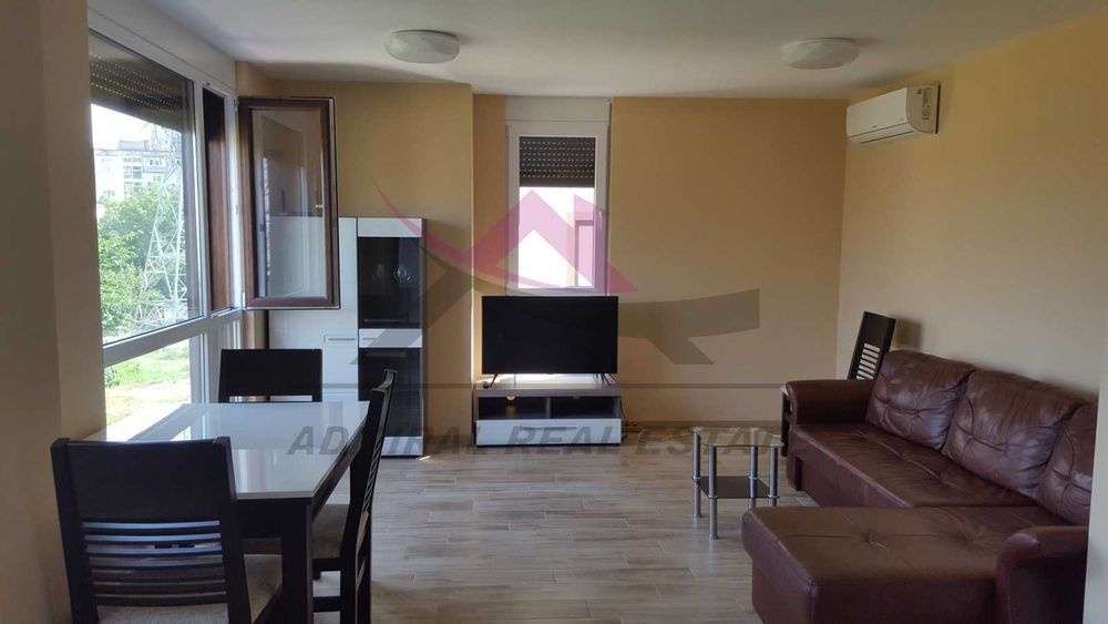 Дава се под наем Двустаен апартамент в Варна, Трошево - 55 кв.м за 550 € - Снимка #1
