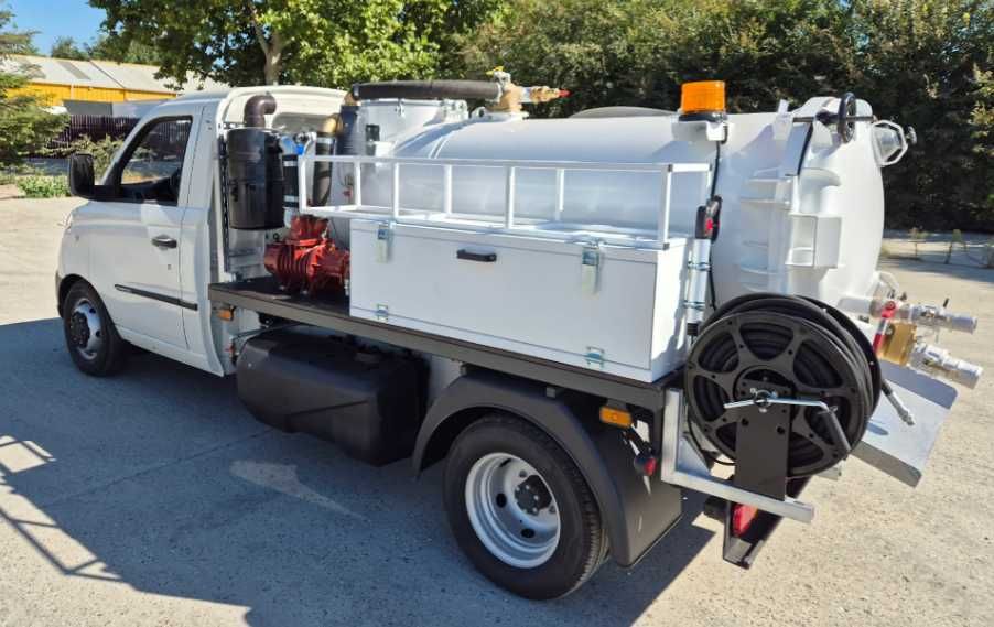 Toalete ecologice vidanjabila racordabile VIP