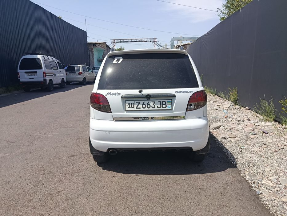 Matiz chevrolet yevro