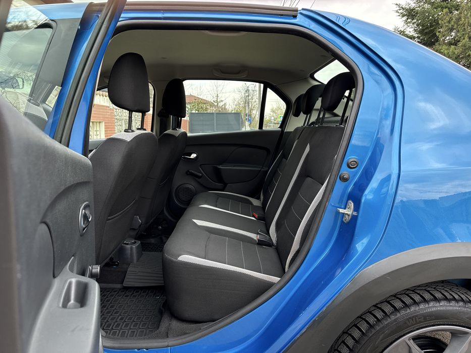 Dacia Logan Stepway 2020 – 1.5 dCi-Full Option