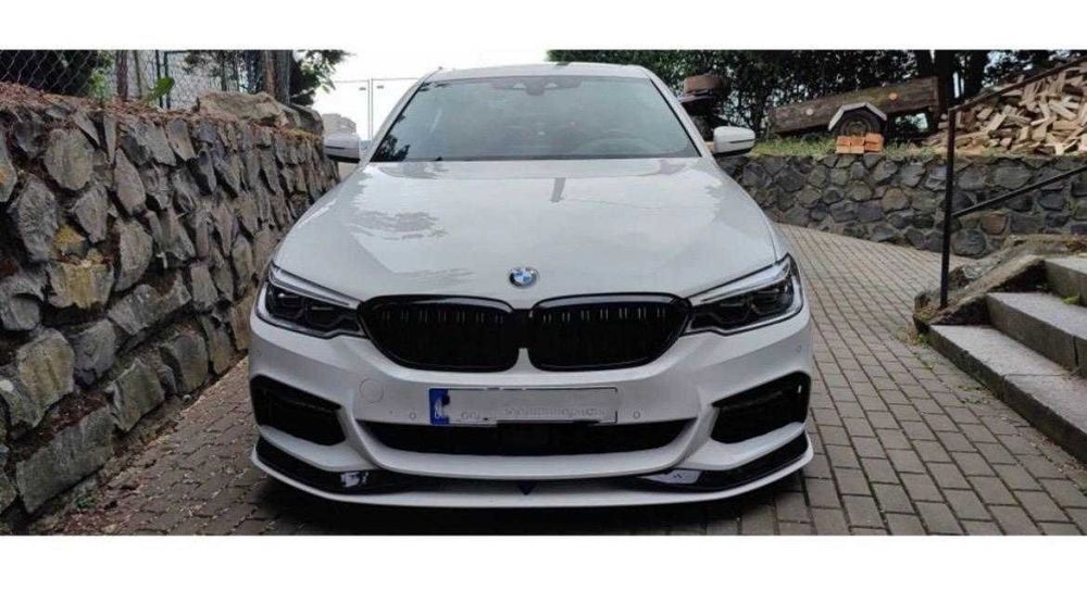 Grile Nari Duble M Compatibile BMW Seria 5 G30 G31 G38, Negru Lucios RADUS