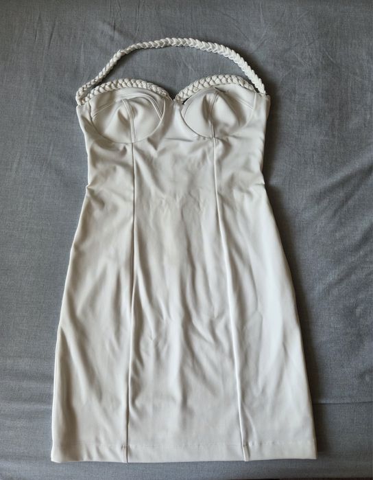 Бяла рокля Alessa