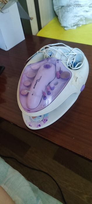 Scarlett vita spa набор для маникюра и педикюра