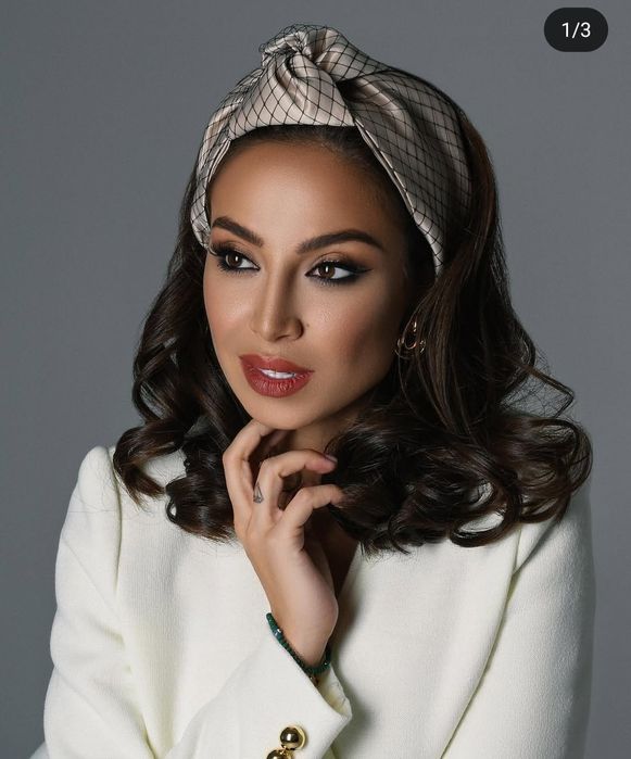 Повязка тюрбан на голову