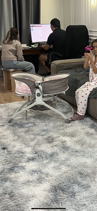 Детская кровать качалка