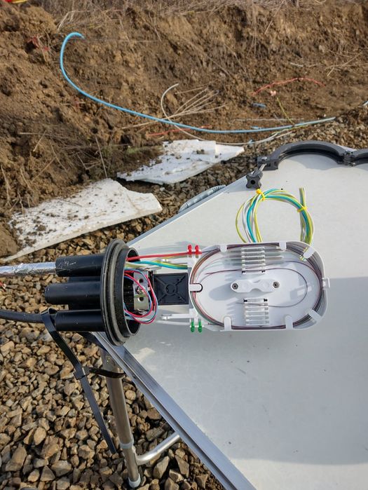 Servicii Profesionale Instalatii Retele Date (Fibra Optica si Cupru)Proiectare si Mentenanta