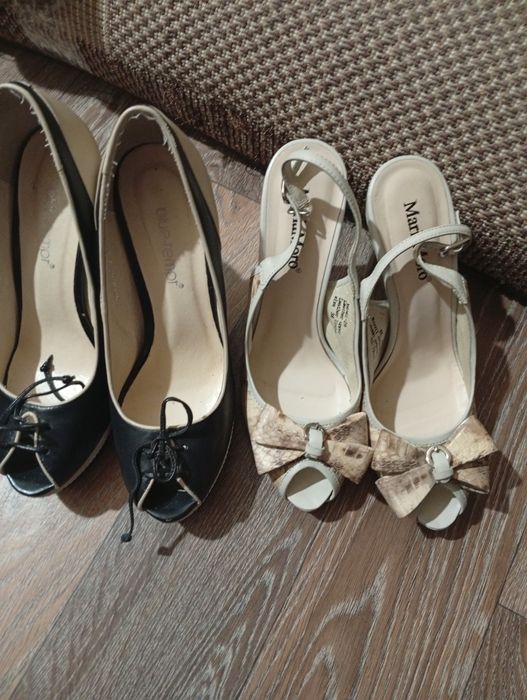 Кожаные,На 37 размер.