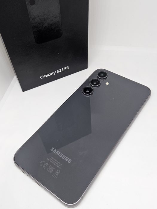 ТОП Samsung Galaxy S23 FE 5G 256Gb/8Ram Graphite + Кейсове + Протектори