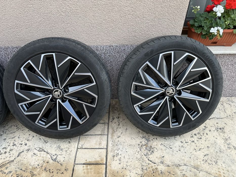Джанти за Skoda Superb 18 PROPUS AERO 8x18 ET 44