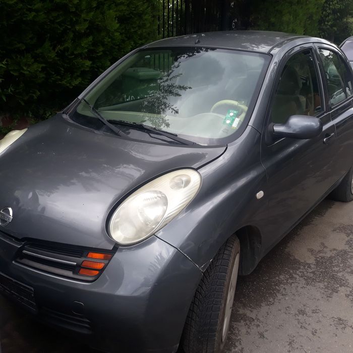 Нисан микра 2005г 1.5 дизел на части