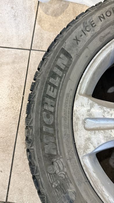 Зимняя резина Michelin (шипы)