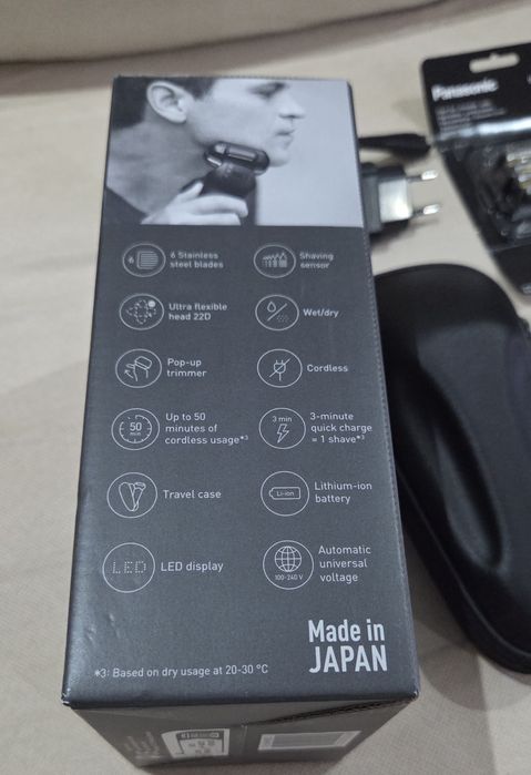 Aparat ras electric Panasonic 900+