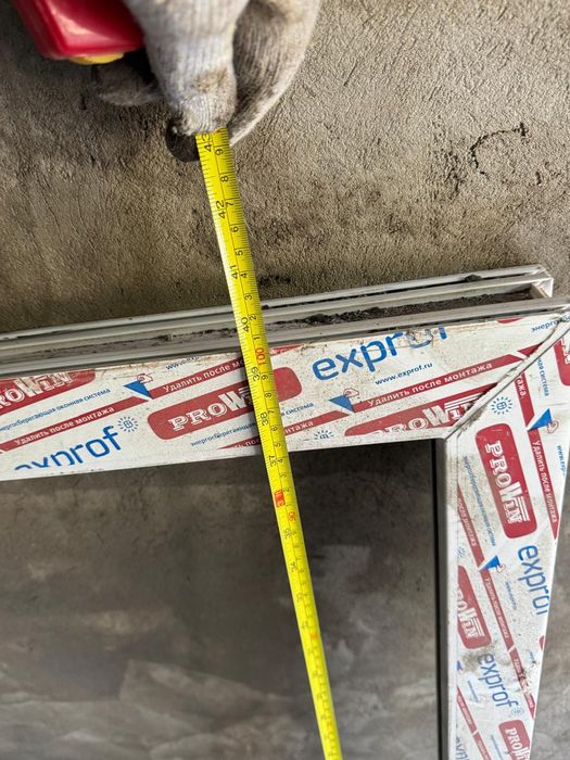 Пластиковые оконные рамы, новые