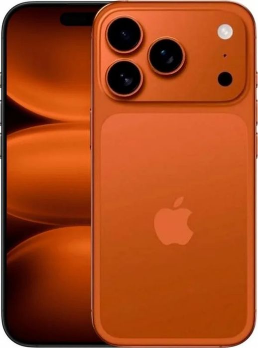 Новый Apple iPhone 17 Pro Max 256Gb оранжевый