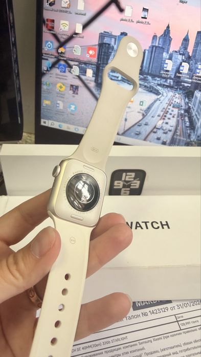 Продам apple watch SE 2gen 100% гарантия